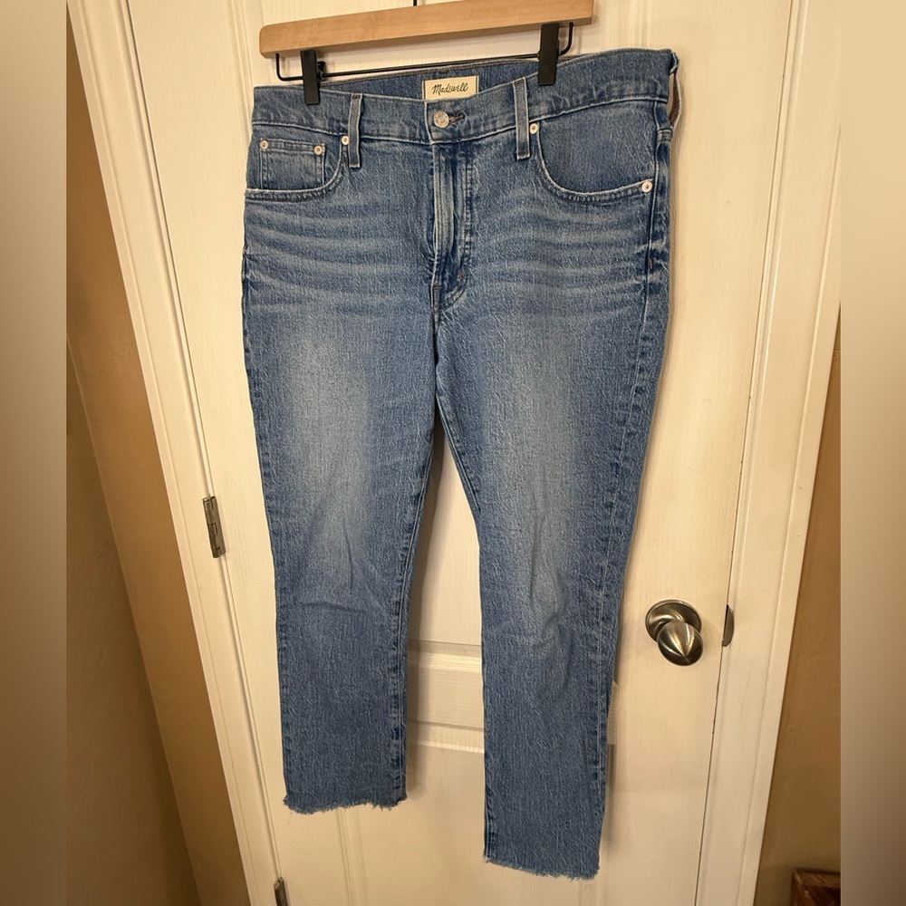 Madewell Light Blue Ankle Jeans